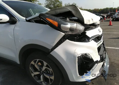 2020 Kia Sportage Lx from USA, damaged, VIN KNDPM3AC5L7757517